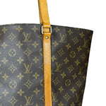 Louis Vuitton Monogram Sac Shopper Tote GM