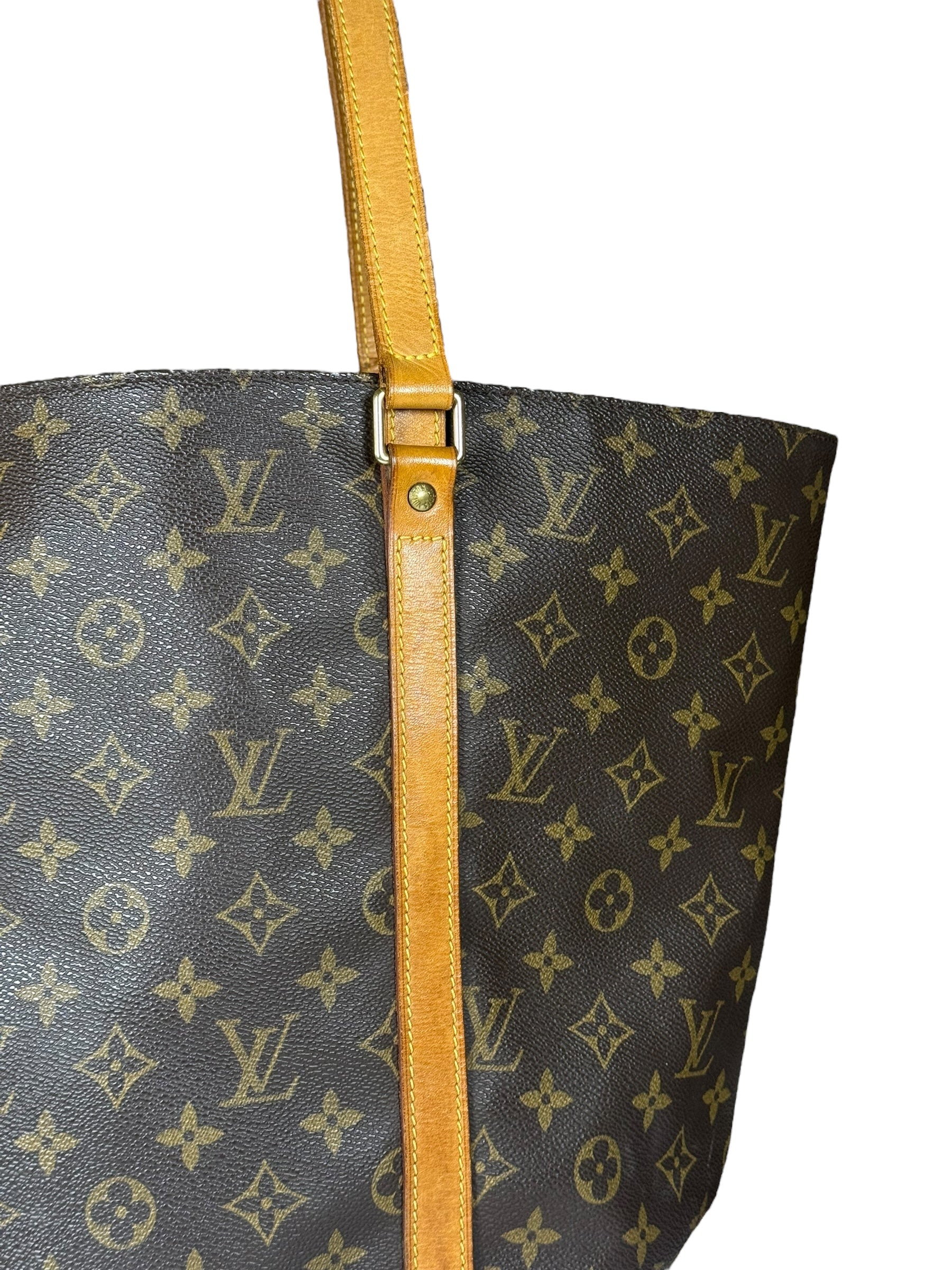 Louis Vuitton Monogram Sac Shopper Tote GM
