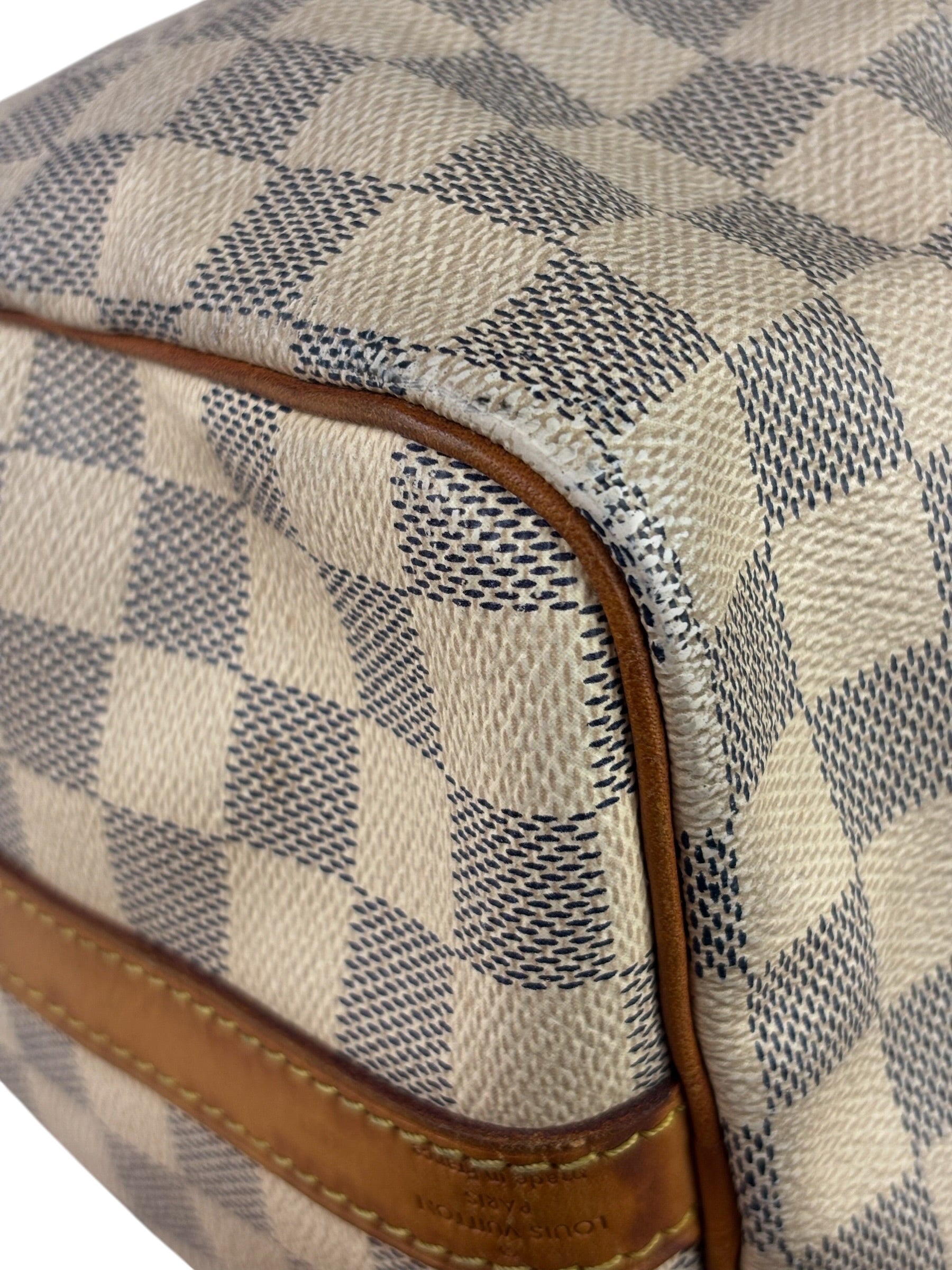 Louis Vuitton Damier Azur Speedy 25