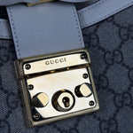 Gucci Supreme Padlock Shoulder Bag