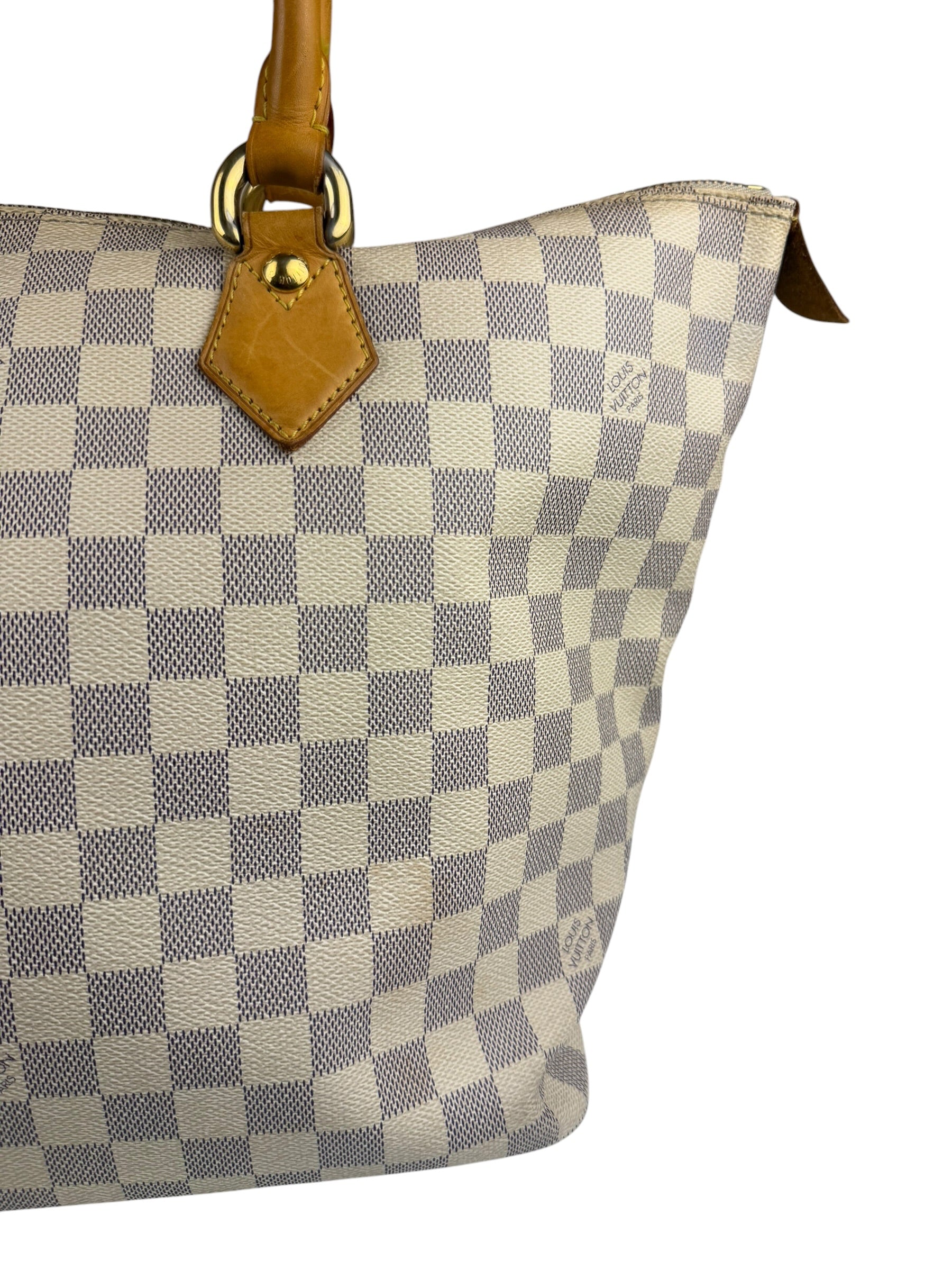 Louis Vuitton Damire Azur Saleya Tote Bag MM