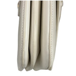 Bottega Veneta White Leather Mount Shoulder Bag