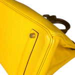Hermes Birkin 35 Cushvel Havana x Jaune