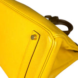 Hermes Birkin 35 Cushvel Havana x Jaune