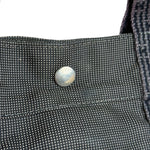 Hermes Herline Grey M Canvas Tote