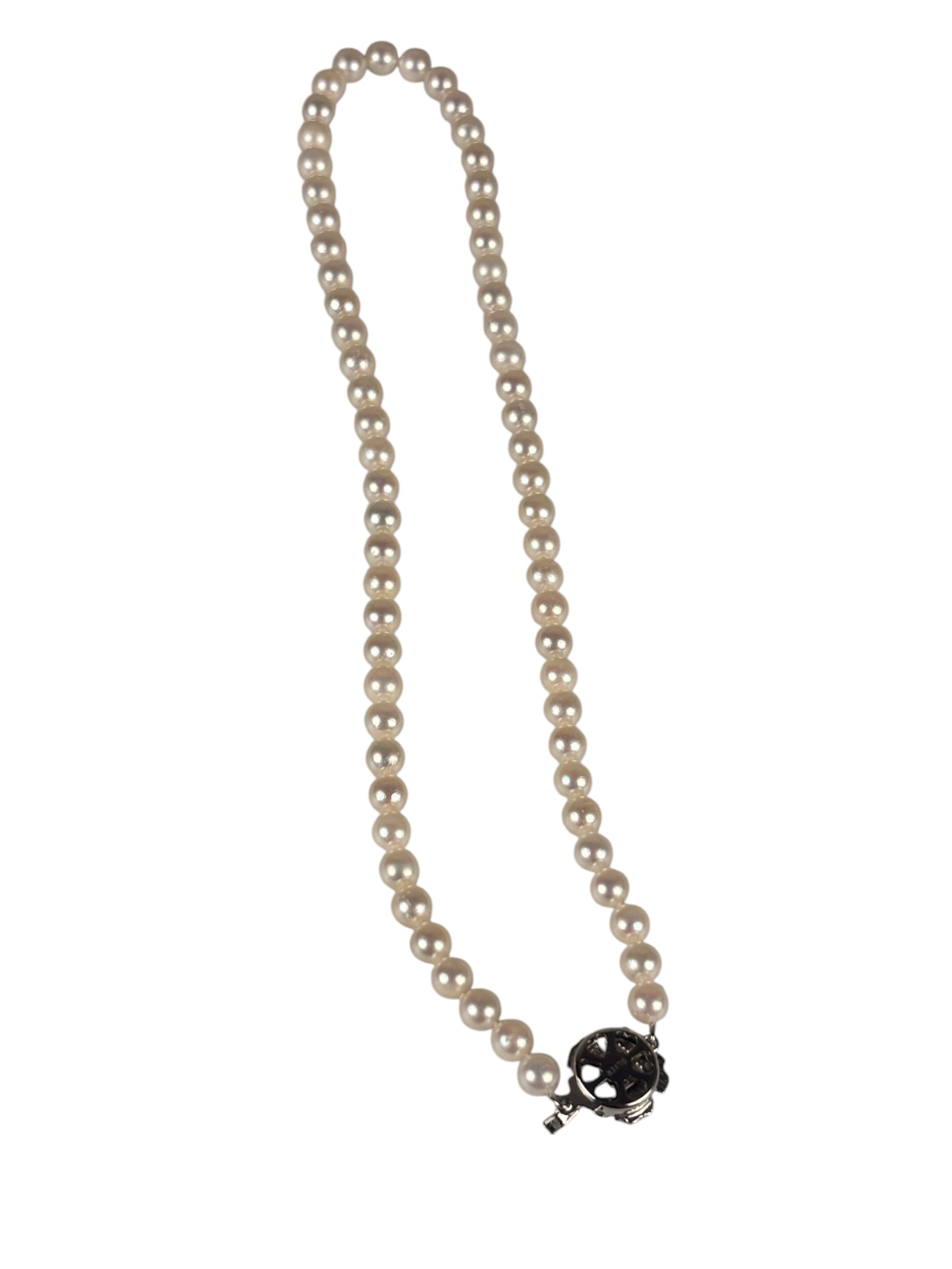Vintage Freshwater Pearl Necklace