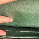 Louis Vuitton Epi Green Top Handle Briefcase