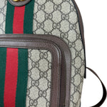 Gucci GG Ophidia Backpack Coated Canvas Small