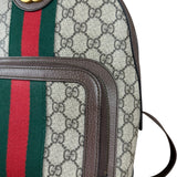 Gucci GG Ophidia Backpack Coated Canvas Small