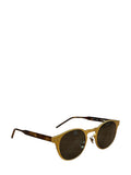 Bottega Veneta Round Silhouette BV0180S Sunglasses