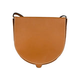 Loewe Camel Leather Heel Crossbody