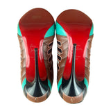 Louboutin Boltina 120 Kid Jazz Sneaker Pumps