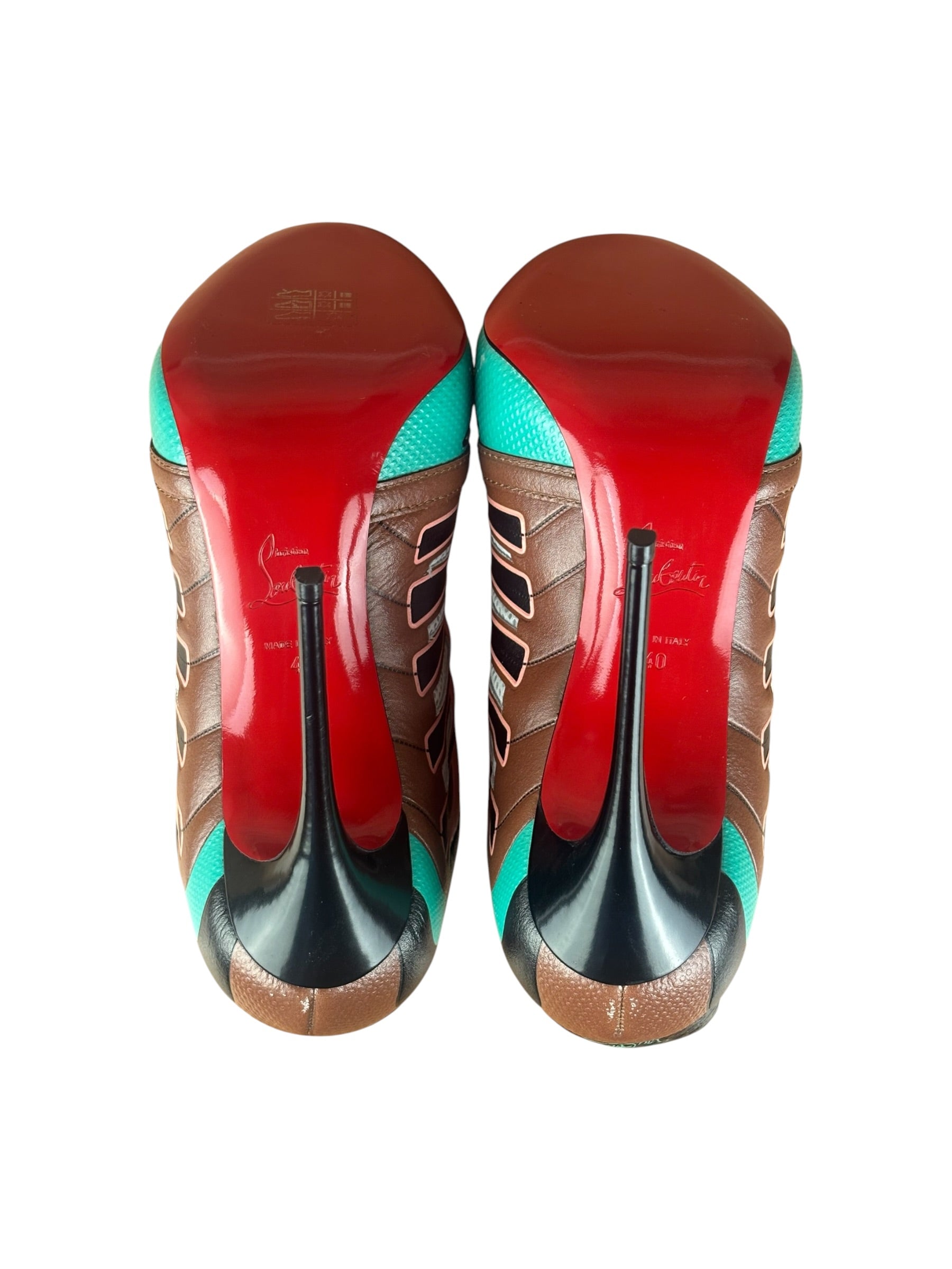 Louboutin Boltina 120 Kid Jazz Sneaker Pumps