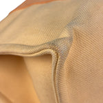 Hermes Bicolor Woven Cotton Bora Bora Canvas Tote Bag PM