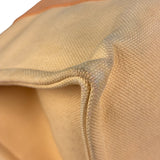 Hermes Bicolor Woven Cotton Bora Bora Canvas Tote Bag PM