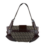 Fendi Vintage Zucchino Borsa Tuc Compilation Shoulder Bag