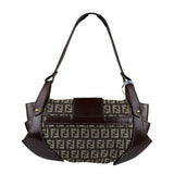 Fendi Vintage Zucchino Borsa Tuc Compilation Shoulder Bag