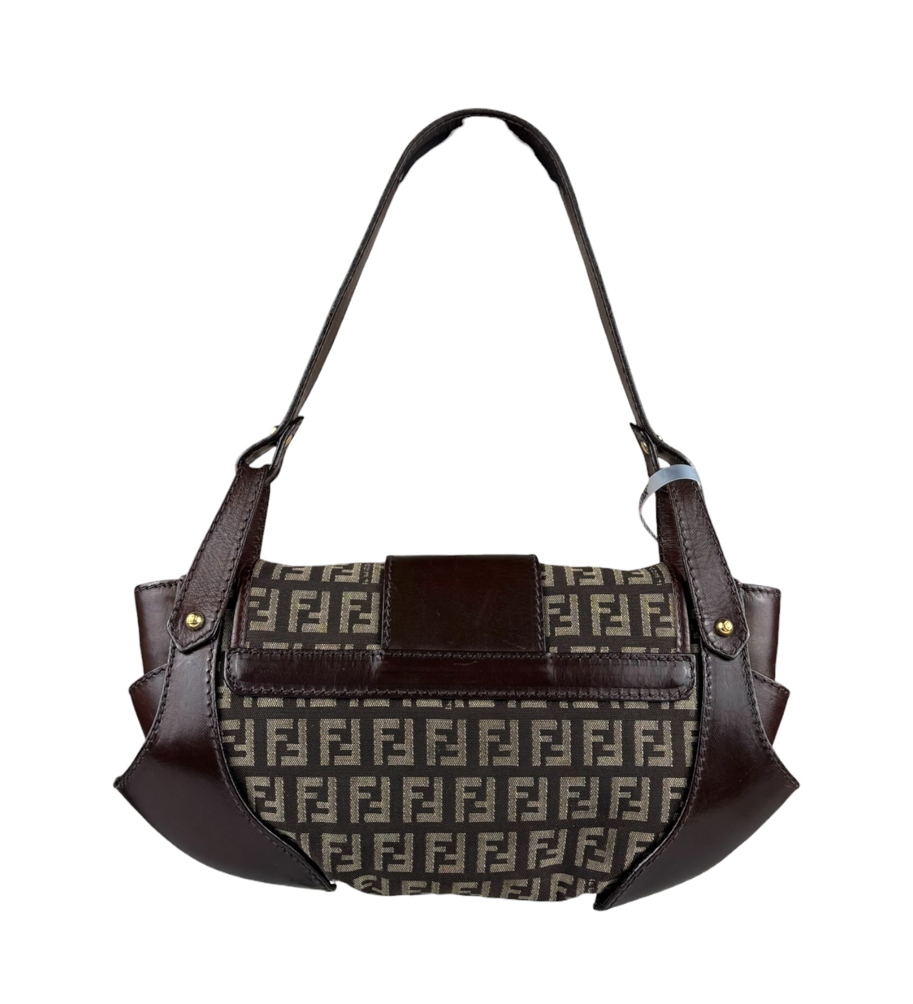 Fendi Vintage Zucchino Borsa Tuc Compilation Shoulder Bag