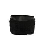 Coach Black Leather Pace Messenger Crossbody Bag