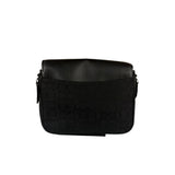 Coach Black Leather Pace Messenger Crossbody Bag