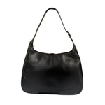 Gucci Black Leather Jackie Hobo Bag