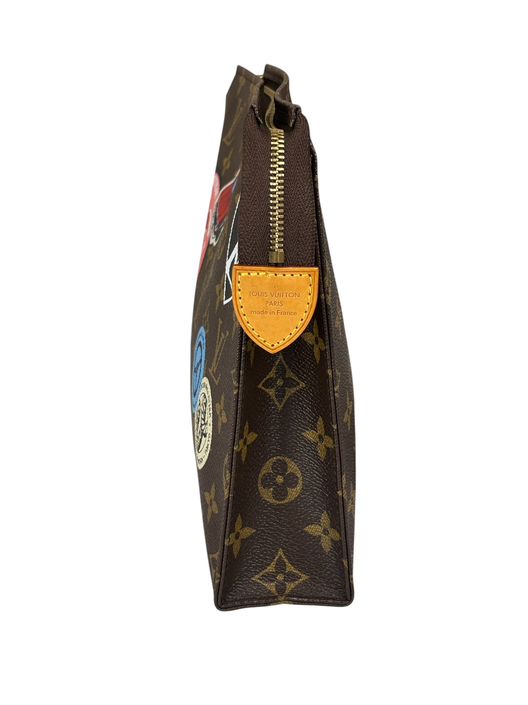 Louis Vuitton Monogram World Tour Toiletry Pouch 25