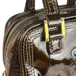 Loewe Patent Leather Micro Amazona Mini Bag