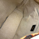 Fendi Multicolor Snakeskin Hobo Bag