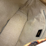 Fendi Multicolor Snakeskin Hobo Bag