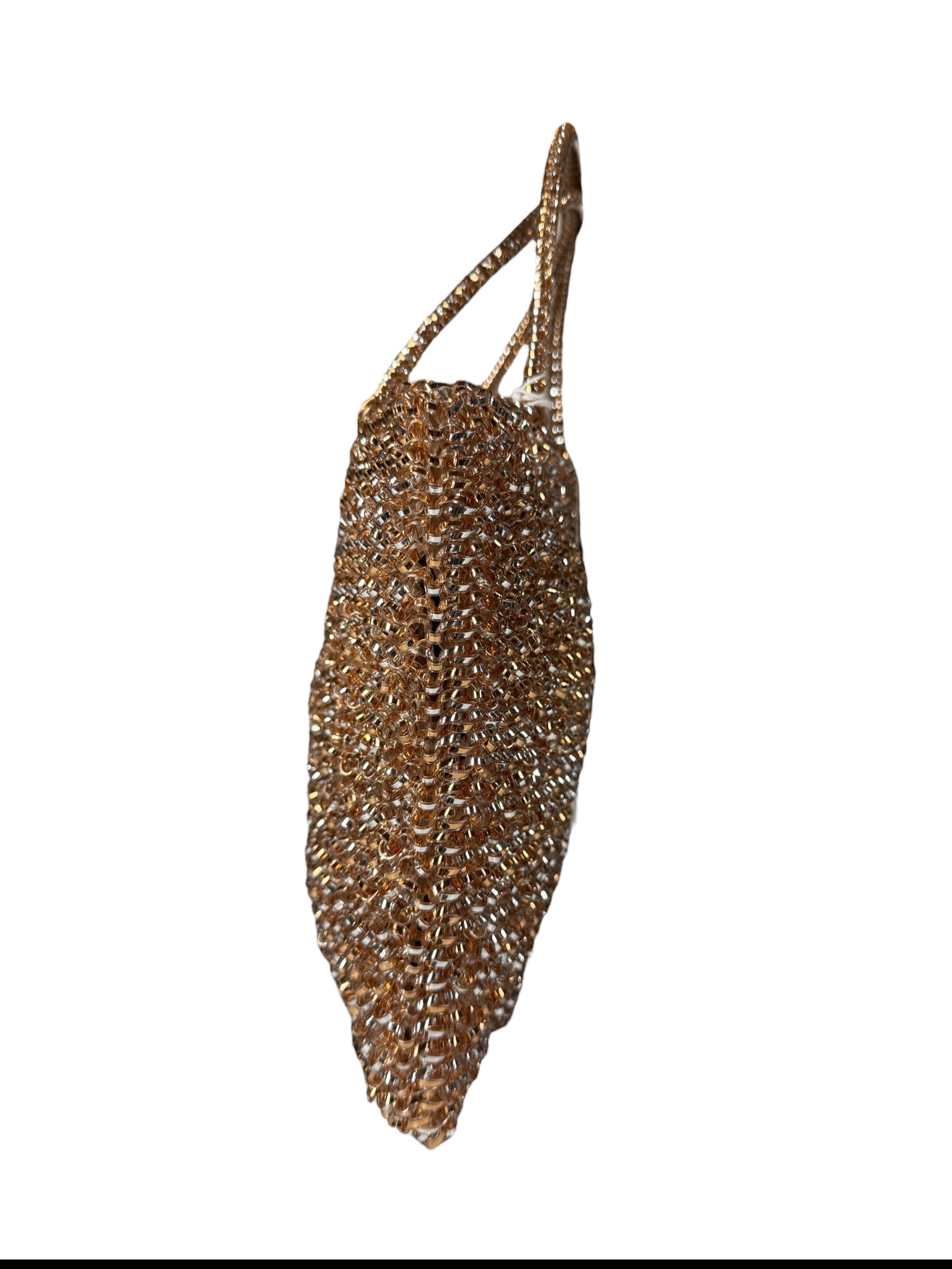 Anteprima Bronze Wire Top Handle Bag