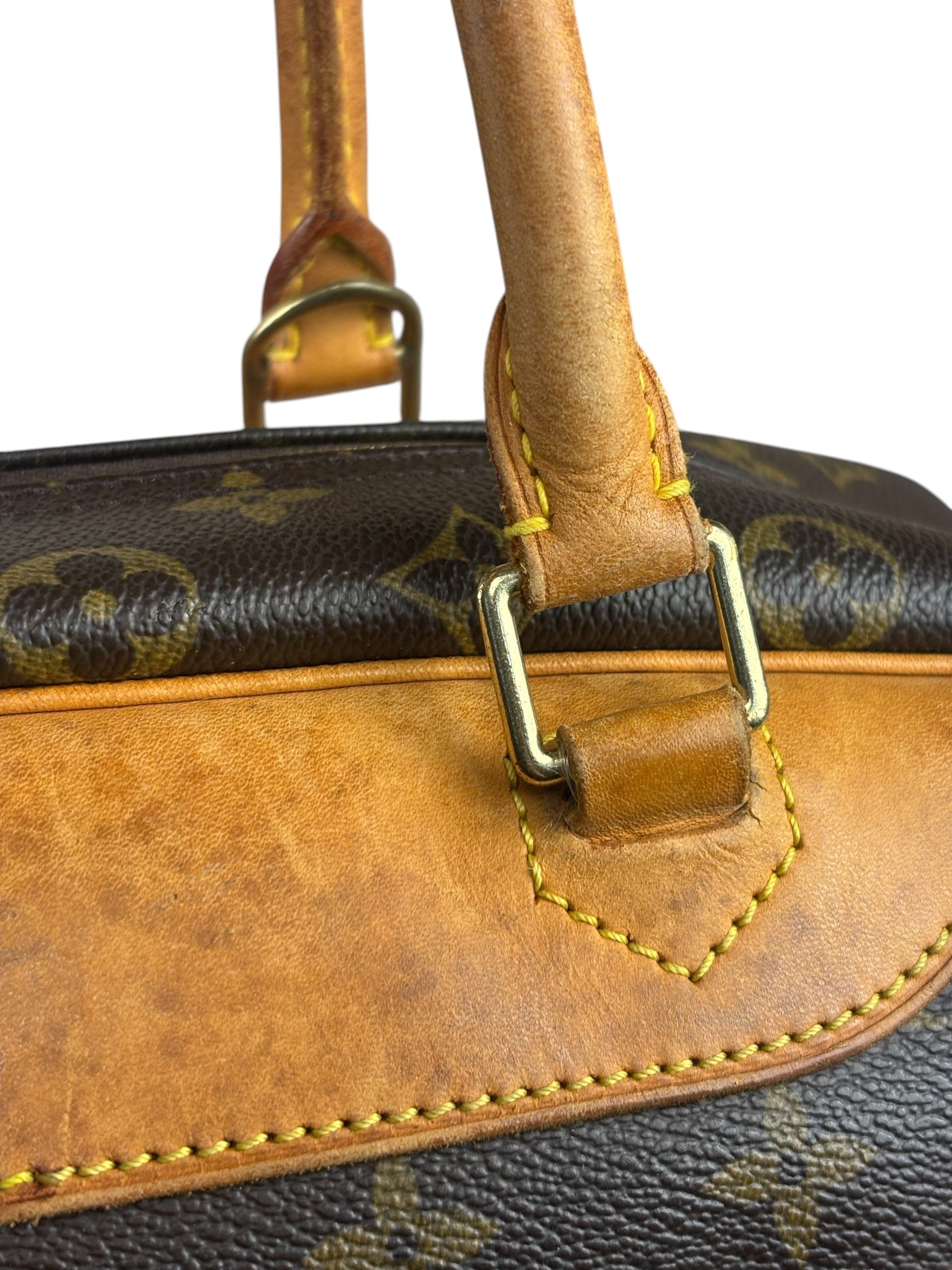 Louis Vuitton Vintage Monogram Deauville Handbag