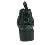 Chanel Green Calfskin Medium Gabrielle Hobo Bag 2018