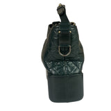 Chanel Green Calfskin Medium Gabrielle Hobo Bag 2018