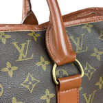 Louis Vuitton Vintage Monogram Sac Weekend Tote Bag MM
