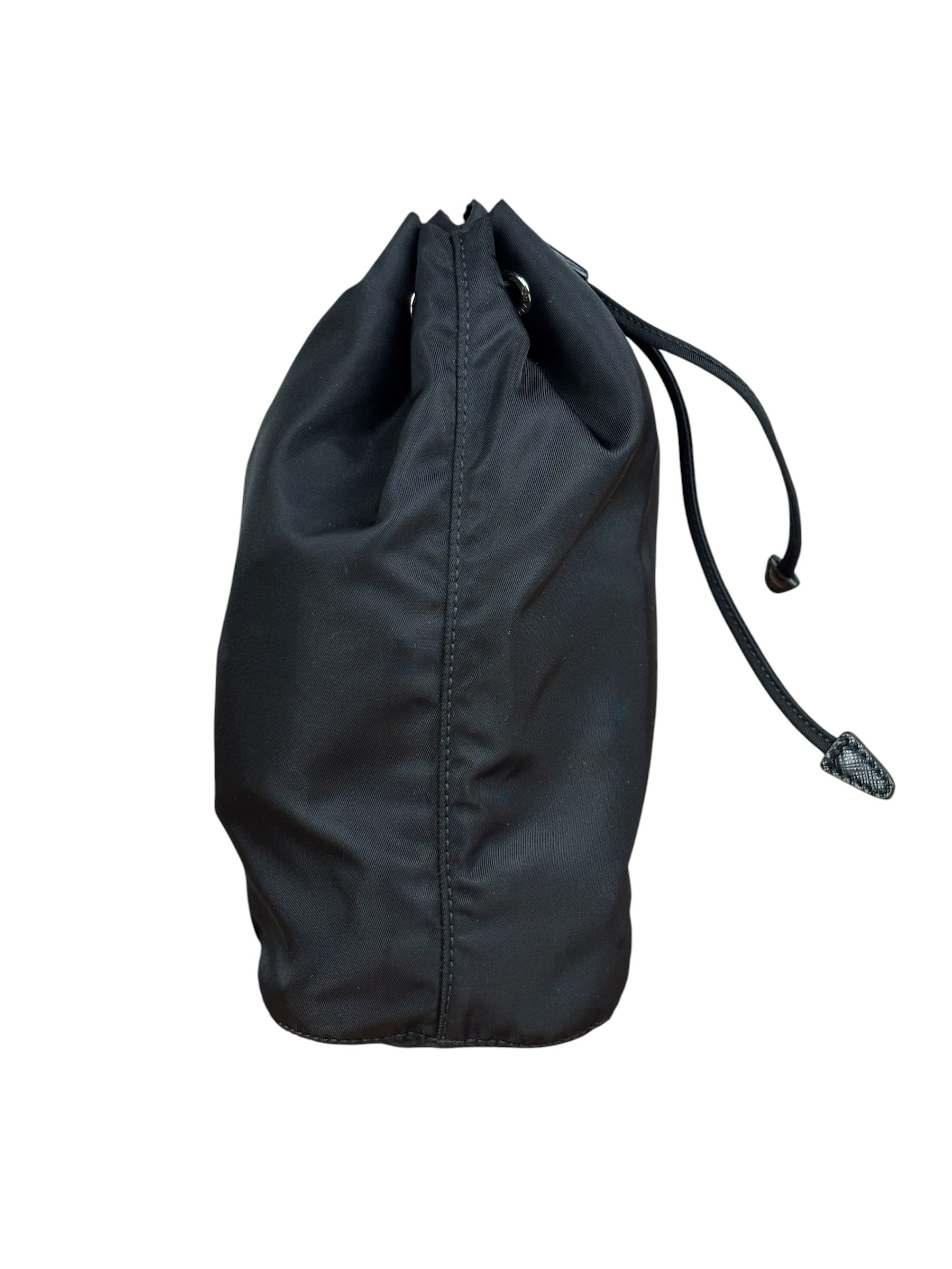 Prada Black Tessuto Nylon Pouch