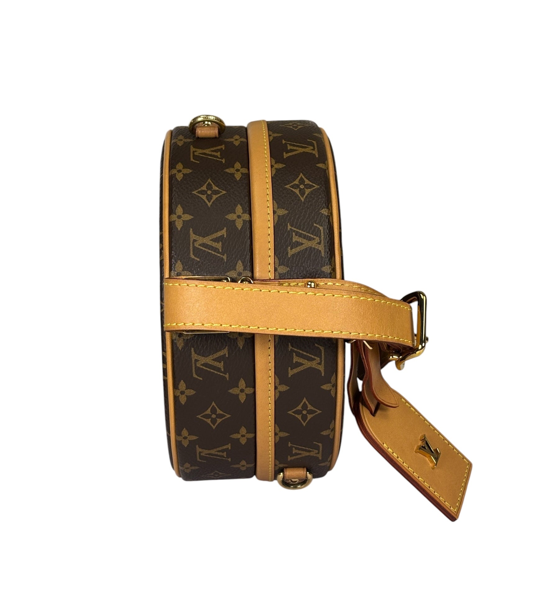 Louis Vuitton Monogram Petite Boite Chapeau Two-Way Bag