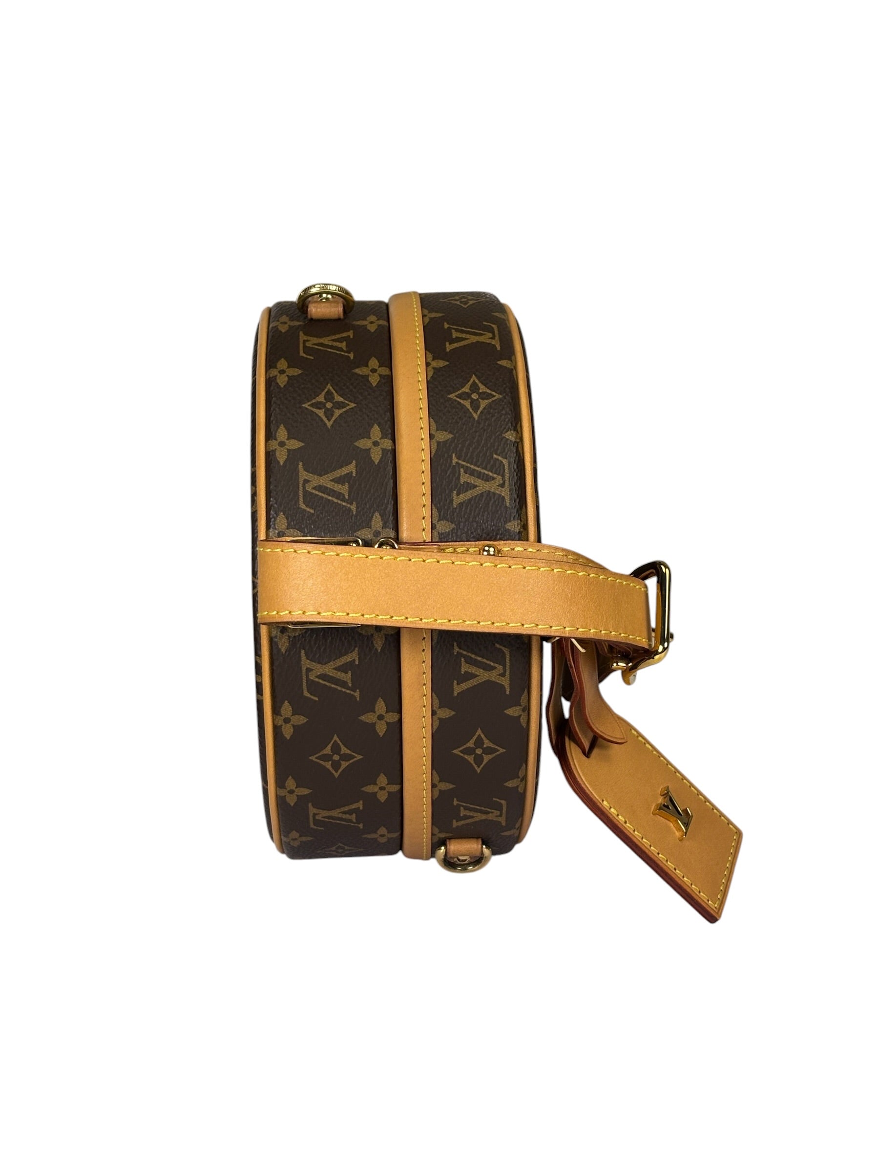 Louis Vuitton Monogram Petite Boite Chapeau Two-Way Bag