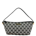 Gucci GG Canvas Pochette Black