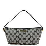 Gucci GG Canvas Pochette Black