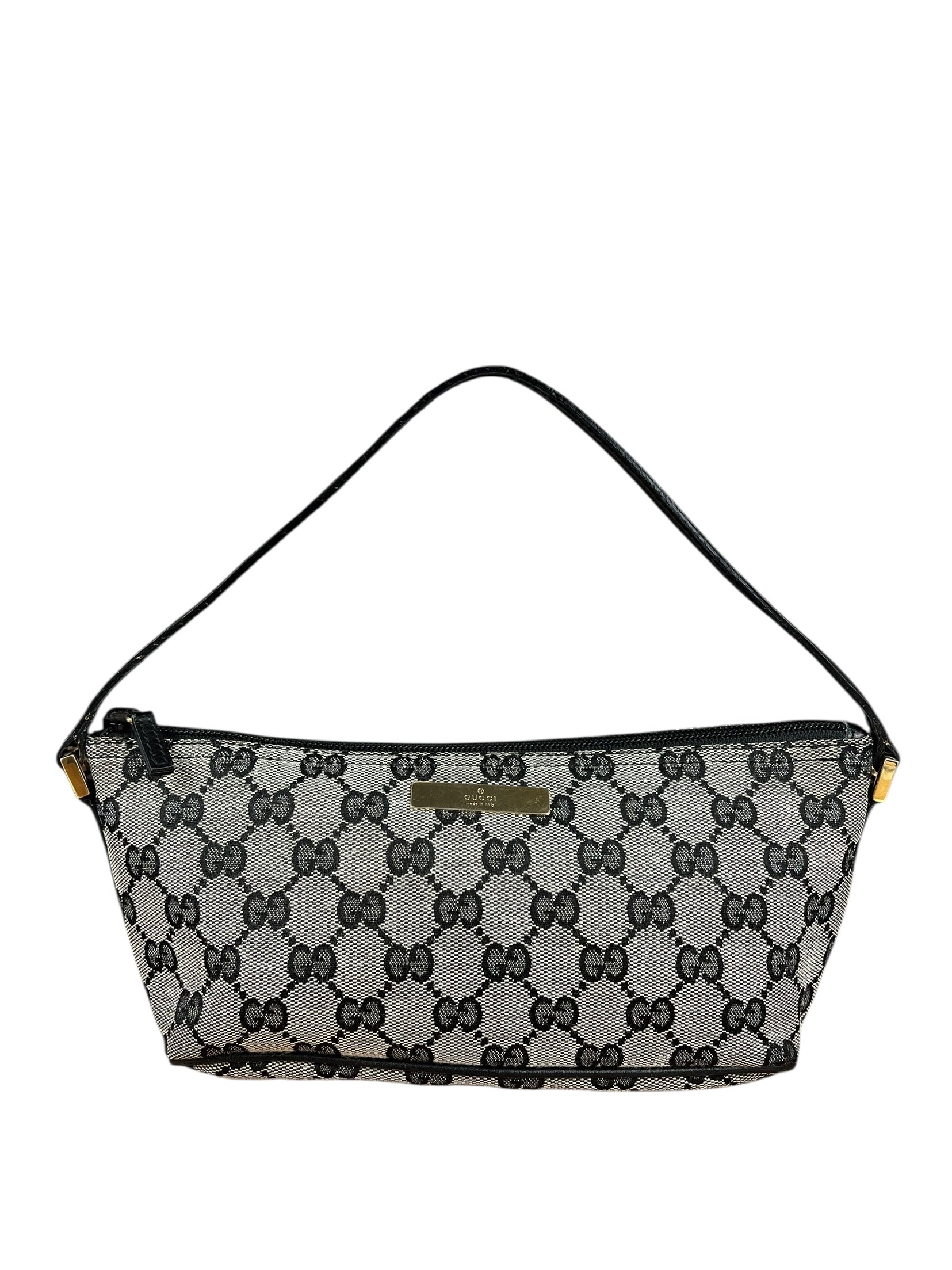 Gucci GG Canvas Pochette Black