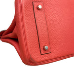 Hermes JPG Birkin 42 Bougainvillier Clemence Leather Handbag 2010