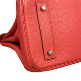 Hermes JPG Birkin 42 Bougainvillier Clemence Leather Handbag 2010
