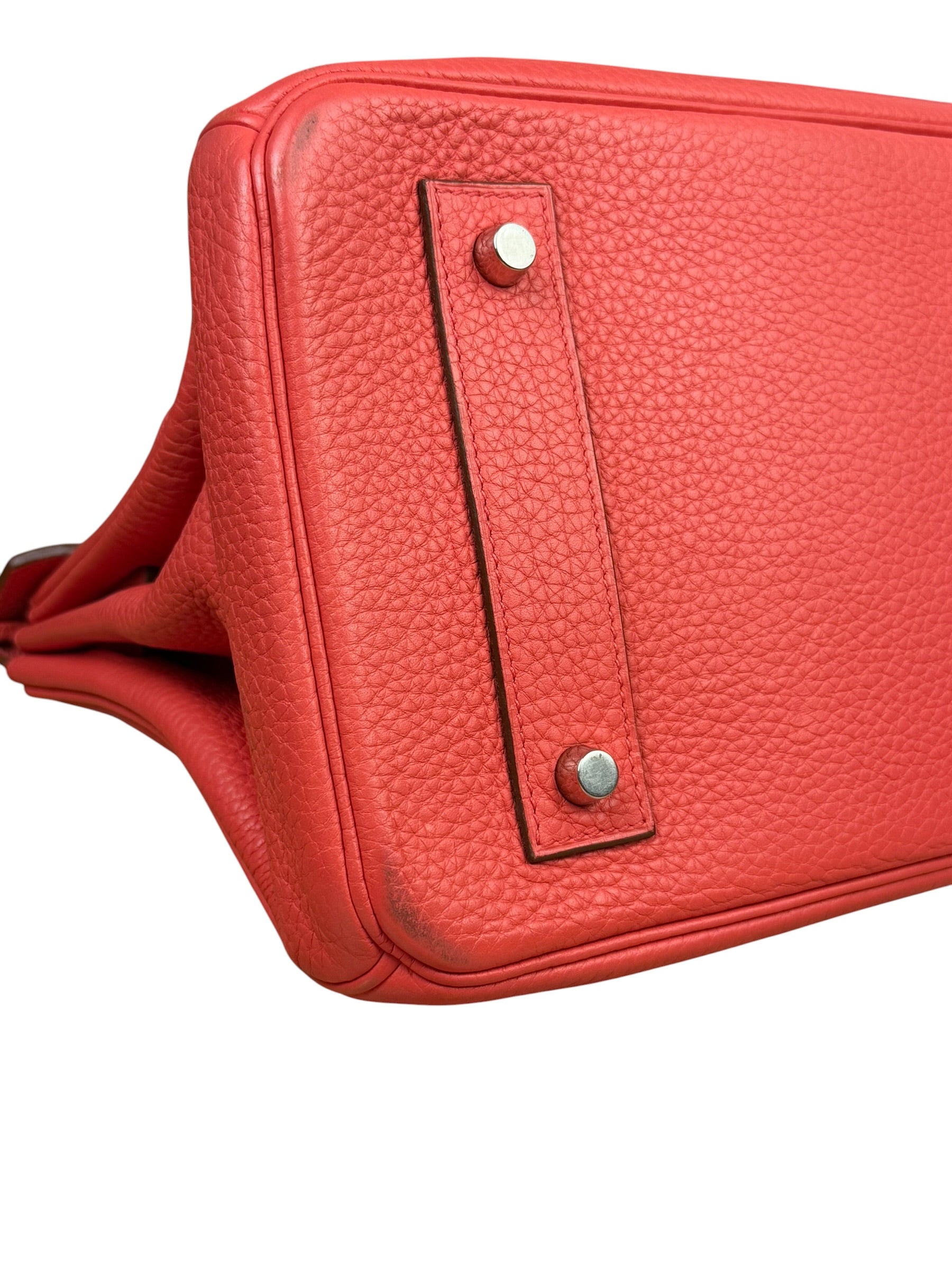Hermes JPG Birkin 42 Bougainvillier Clemence Leather Handbag 2010