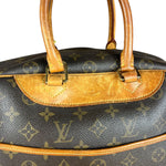 Louis Vuitton Monogram Deauville Handbag