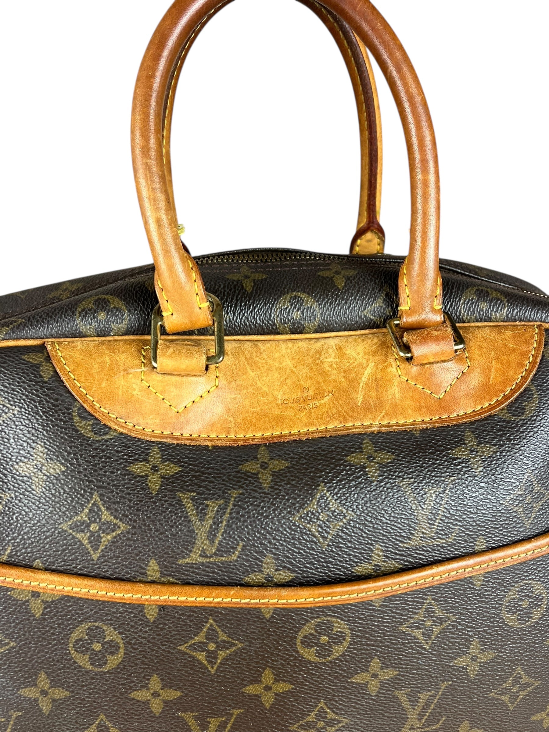 Louis Vuitton Monogram Deauville Handbag
