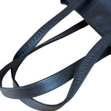 Chanel Brown Leather Chocolate Bar Tote 2004