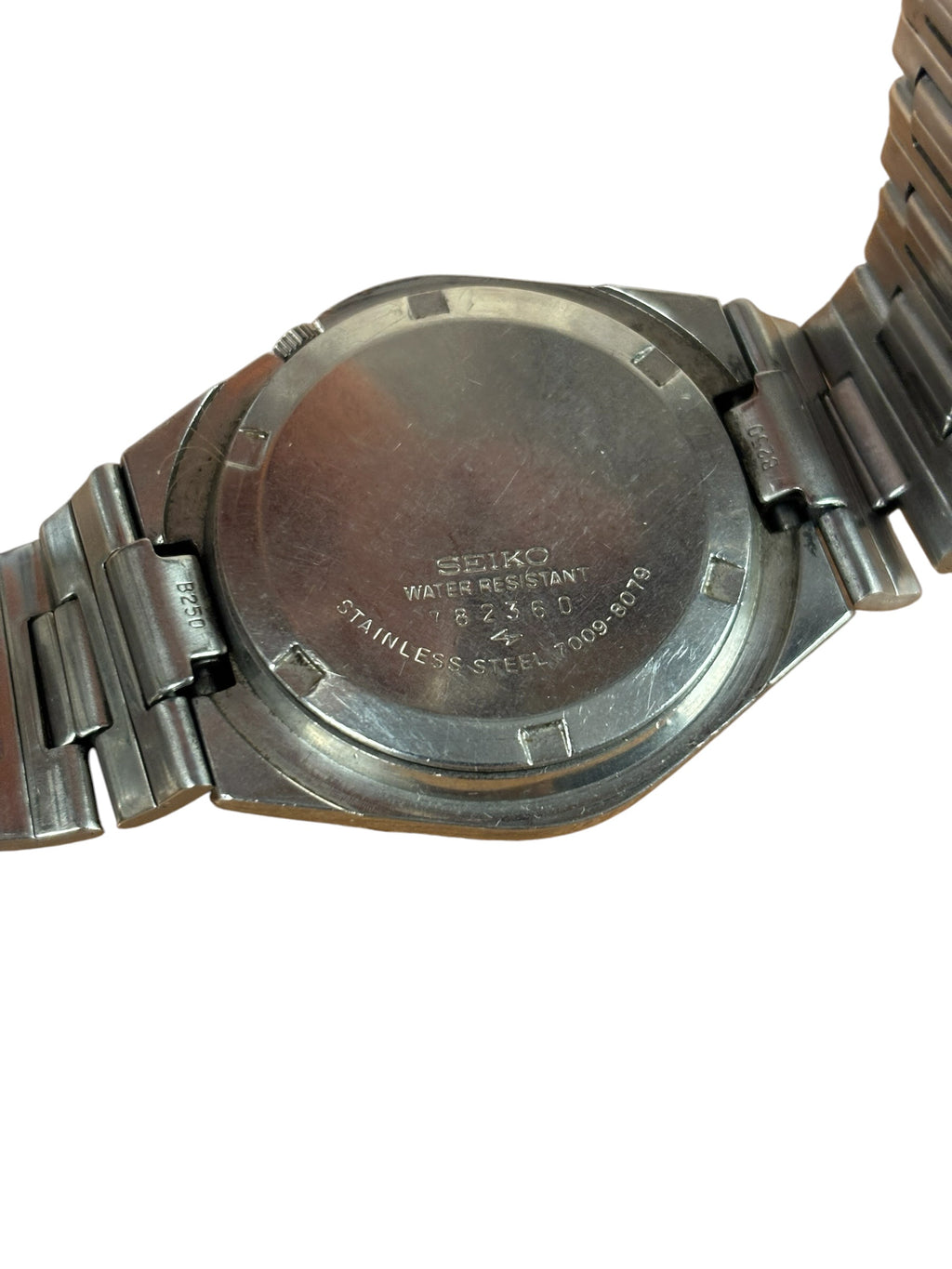 Seiko Automatic Blue Day-Date Stainless Steel