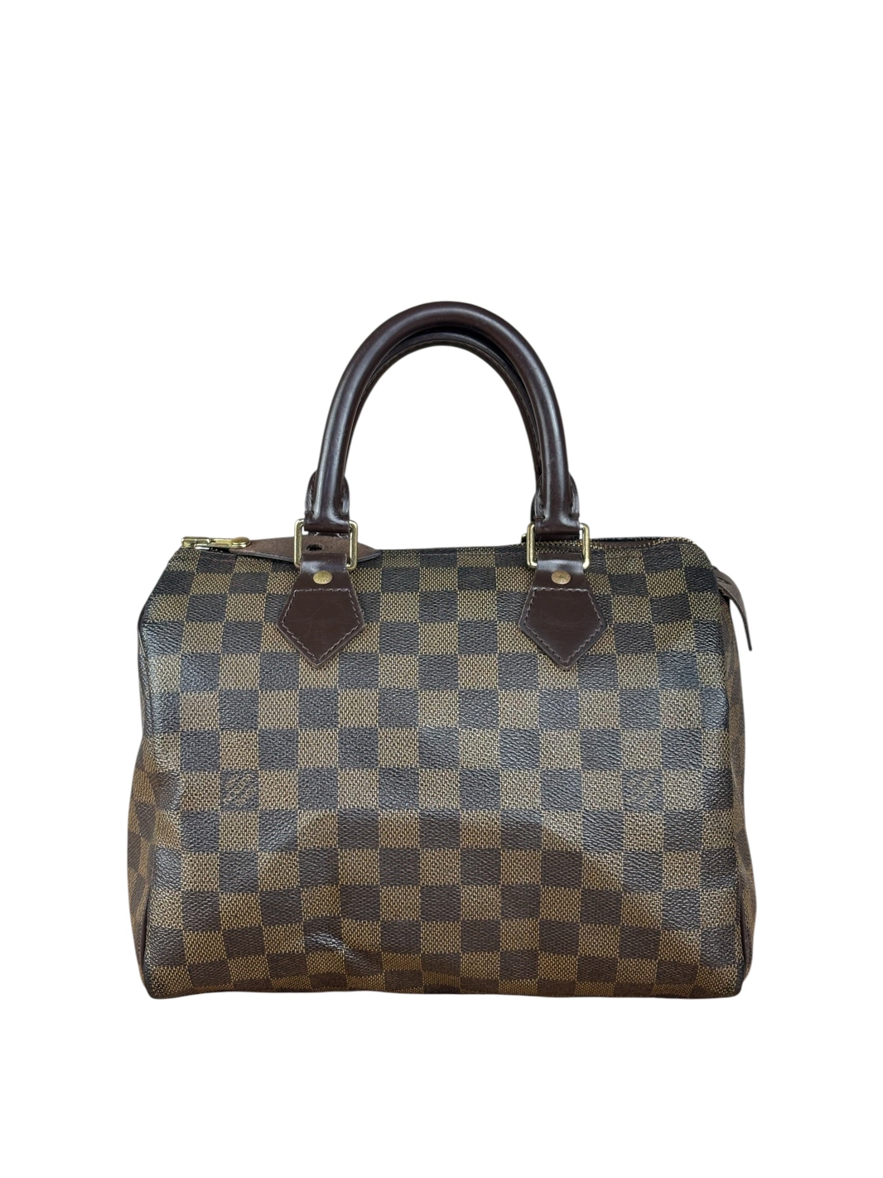 Louis Vuitton Damier Ebene Speedy 25