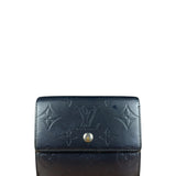 Louis Vuitton Vintage Dark Grey Matte Vernis Wallet